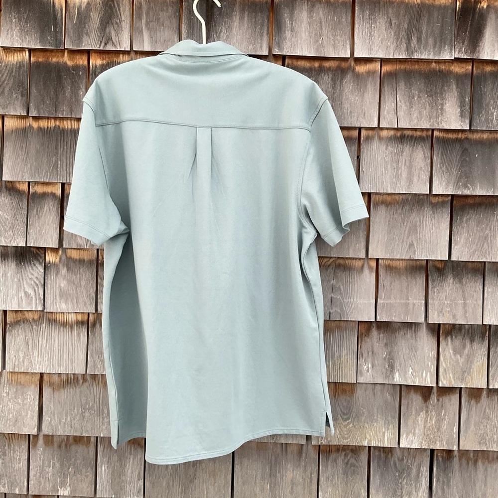 Desert Dunes Men's  Short Sleeve Shirt - Picture 2 of 5